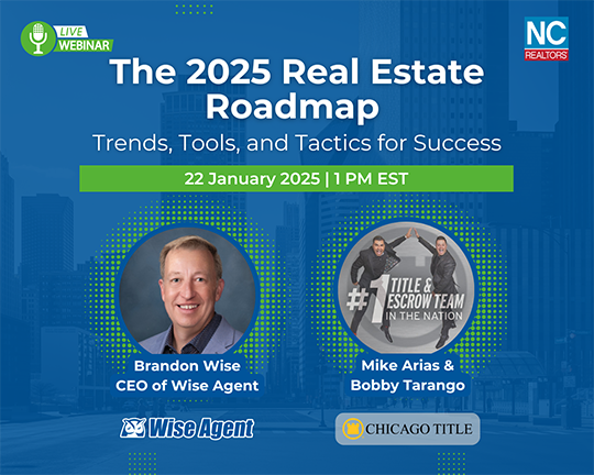 01/22/25 Wise Agent Webinar Feature image