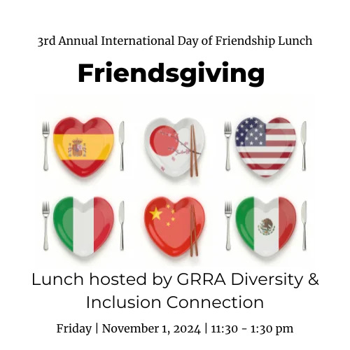 11/01/24 GRRA Friendsgiving Event