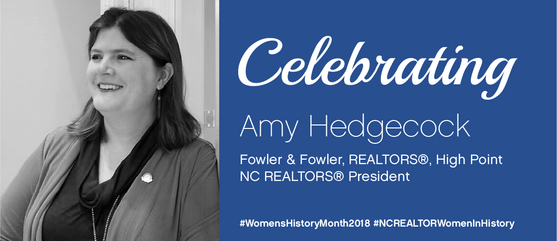 image for National Women's History Month Spotlight: Amy Hedgecock