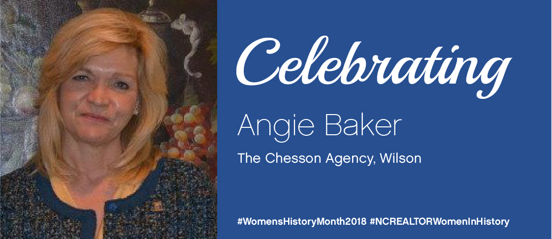 image for National Women's History Month Spotlight: Angie Baker