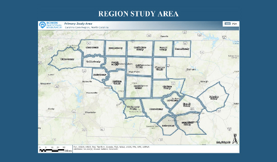 Carolina Core Study Area Feature Image