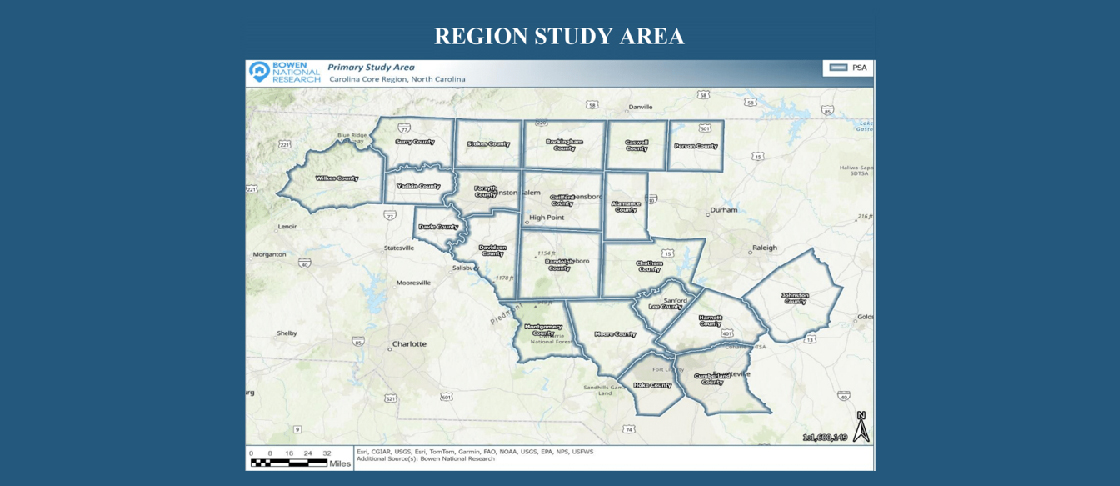 Carolina Core Study Area Resources Header image