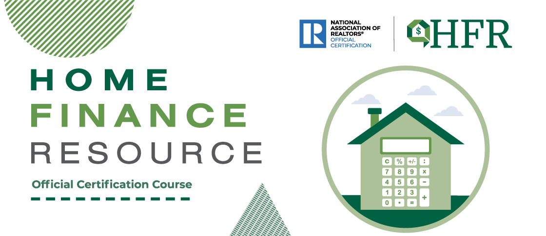 Home Finance Resource Certification image