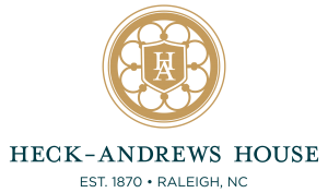 Heck-Andrews House Stacked Logo Gold-Green