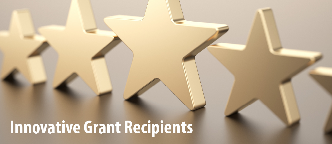 Innovative Grant Recipients Resources Header