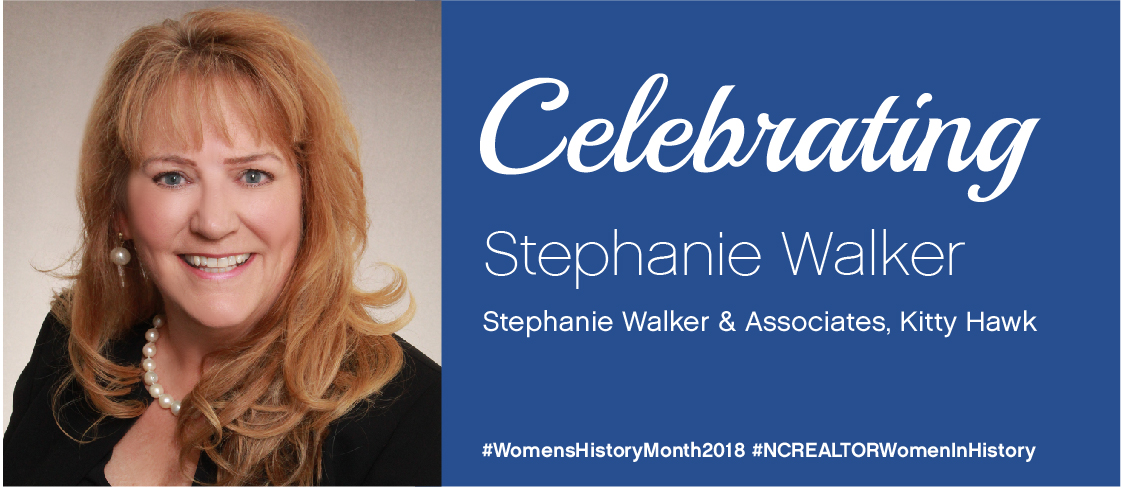 image for National Women's History Month Spotlight: Stephanie Walker